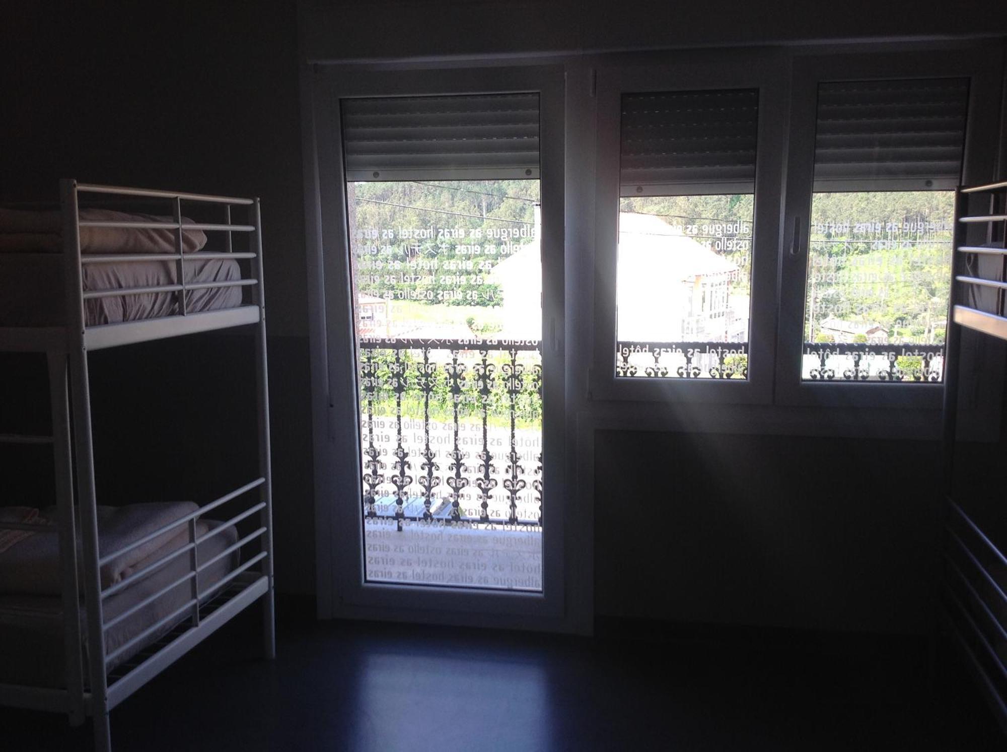 Albergue As Eiras Lires Oda fotoğraf