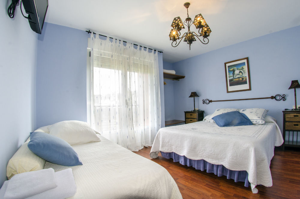 Albergue As Eiras Lires Dış mekan fotoğraf