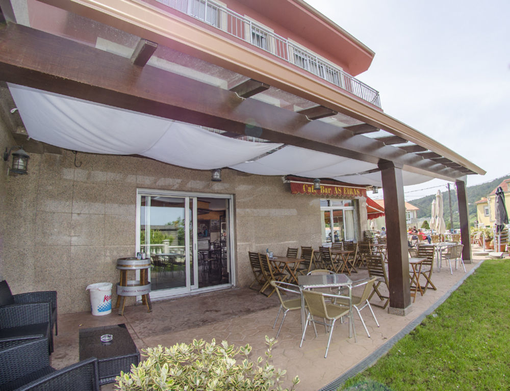 Albergue As Eiras Lires Dış mekan fotoğraf