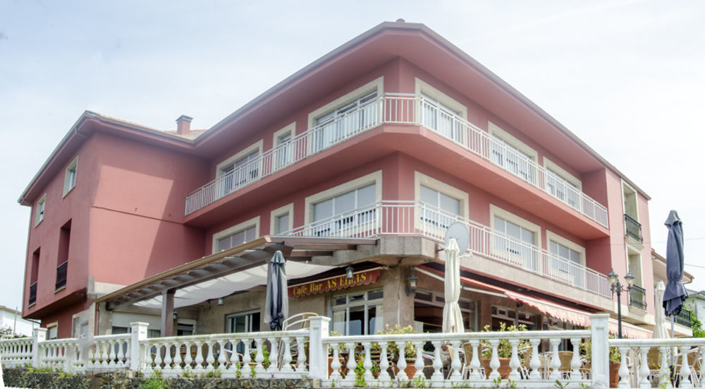Albergue As Eiras Lires Dış mekan fotoğraf