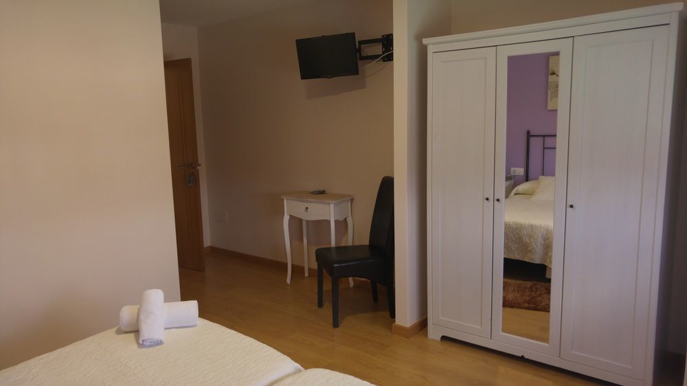 Albergue As Eiras Lires Dış mekan fotoğraf