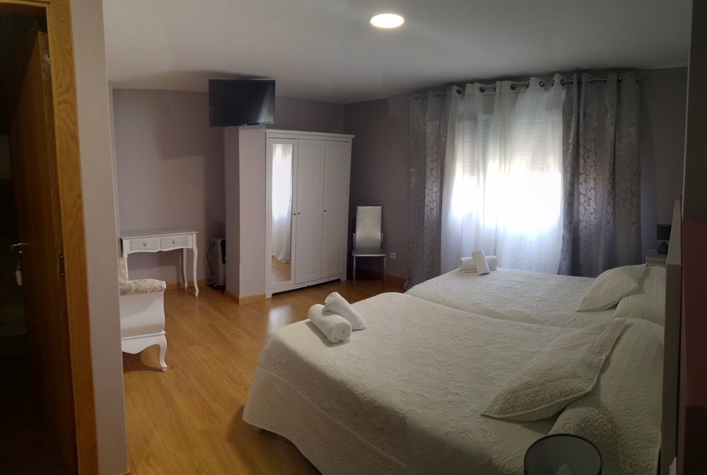 Albergue As Eiras Lires Dış mekan fotoğraf