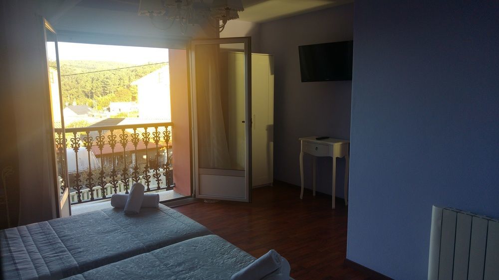 Albergue As Eiras Lires Dış mekan fotoğraf