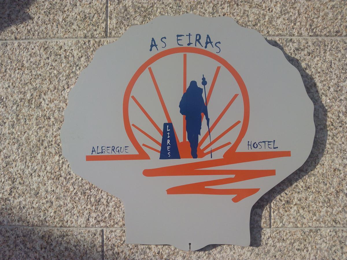 Albergue As Eiras Lires Dış mekan fotoğraf