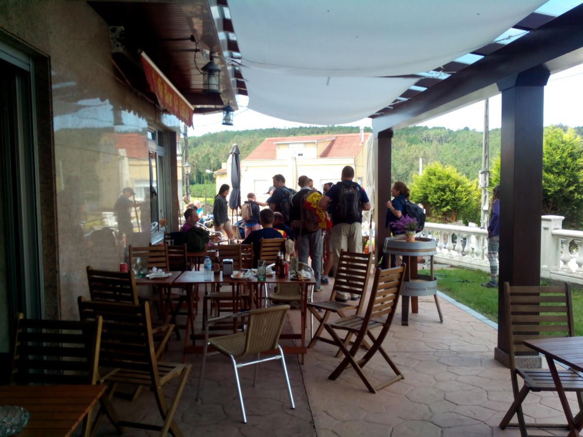 Albergue As Eiras Lires Dış mekan fotoğraf