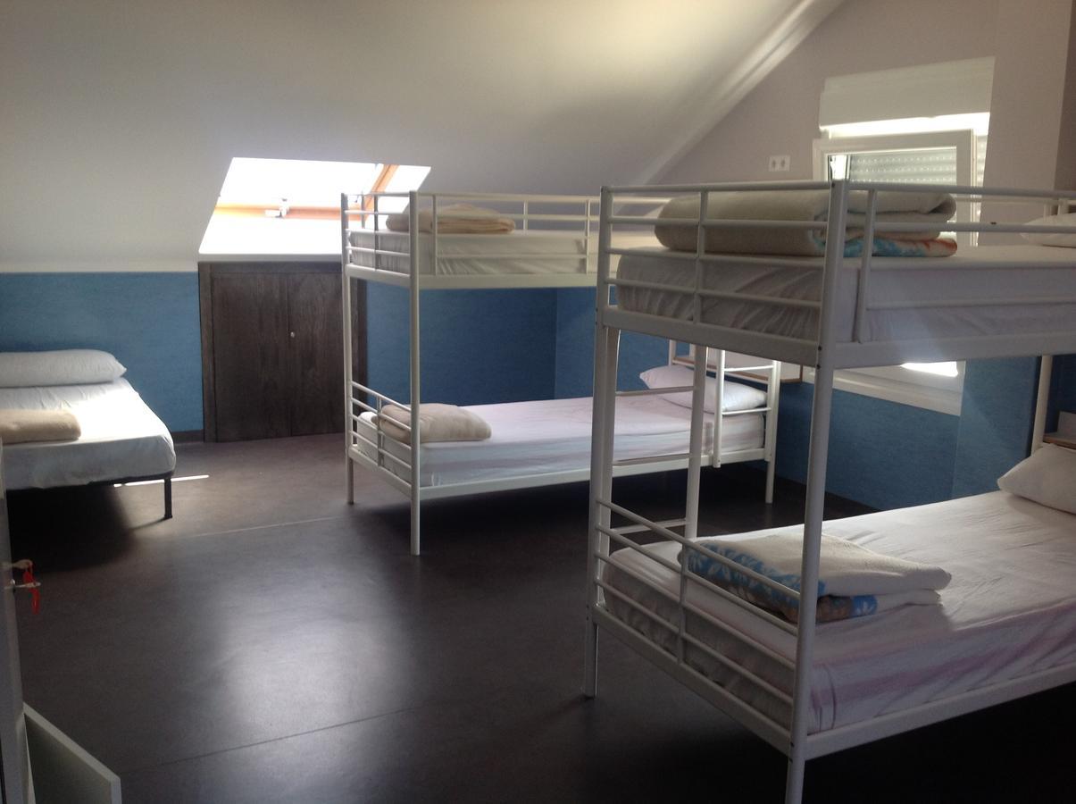 Albergue As Eiras Lires Dış mekan fotoğraf