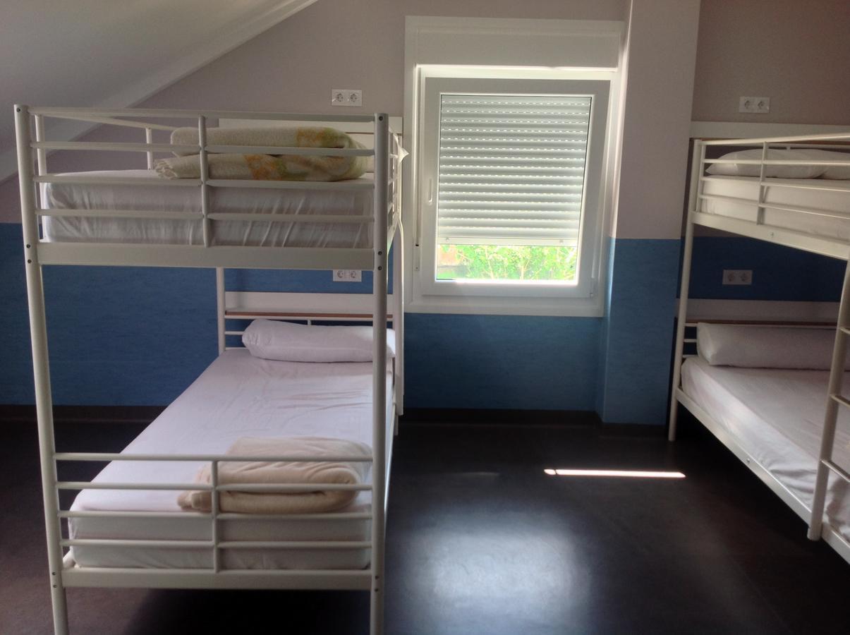 Albergue As Eiras Lires Dış mekan fotoğraf