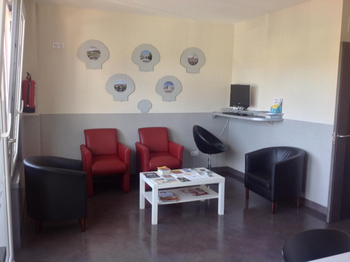 Albergue As Eiras Lires Dış mekan fotoğraf