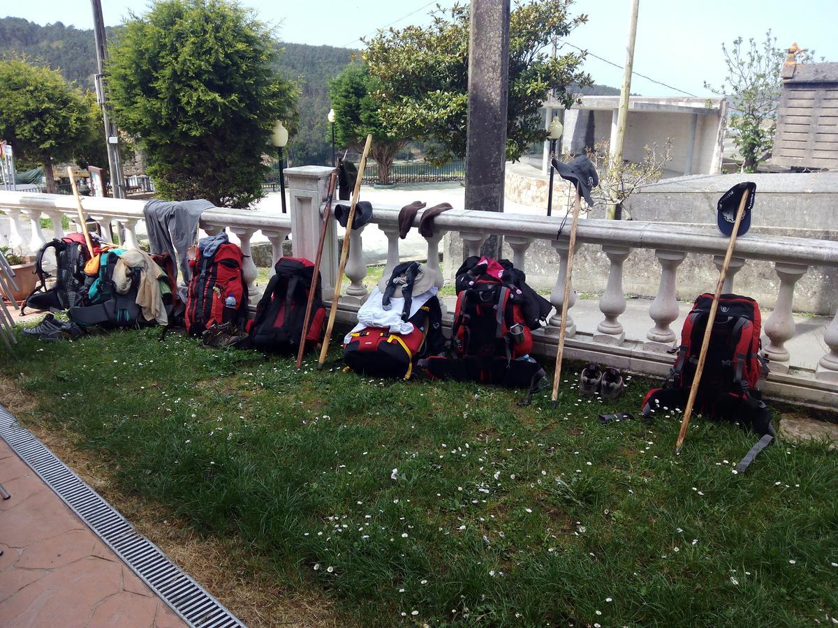Albergue As Eiras Lires Dış mekan fotoğraf