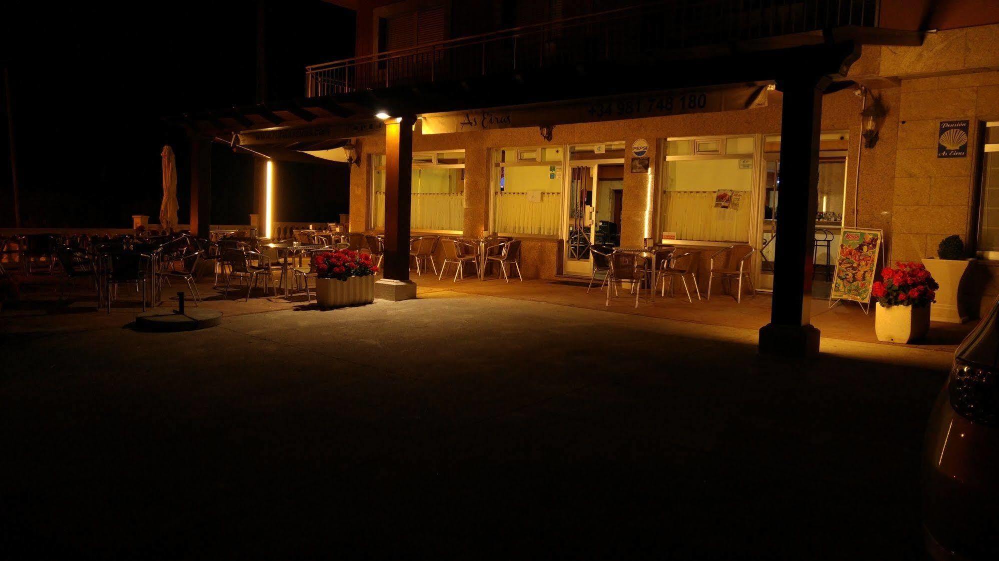 Albergue As Eiras Lires Dış mekan fotoğraf
