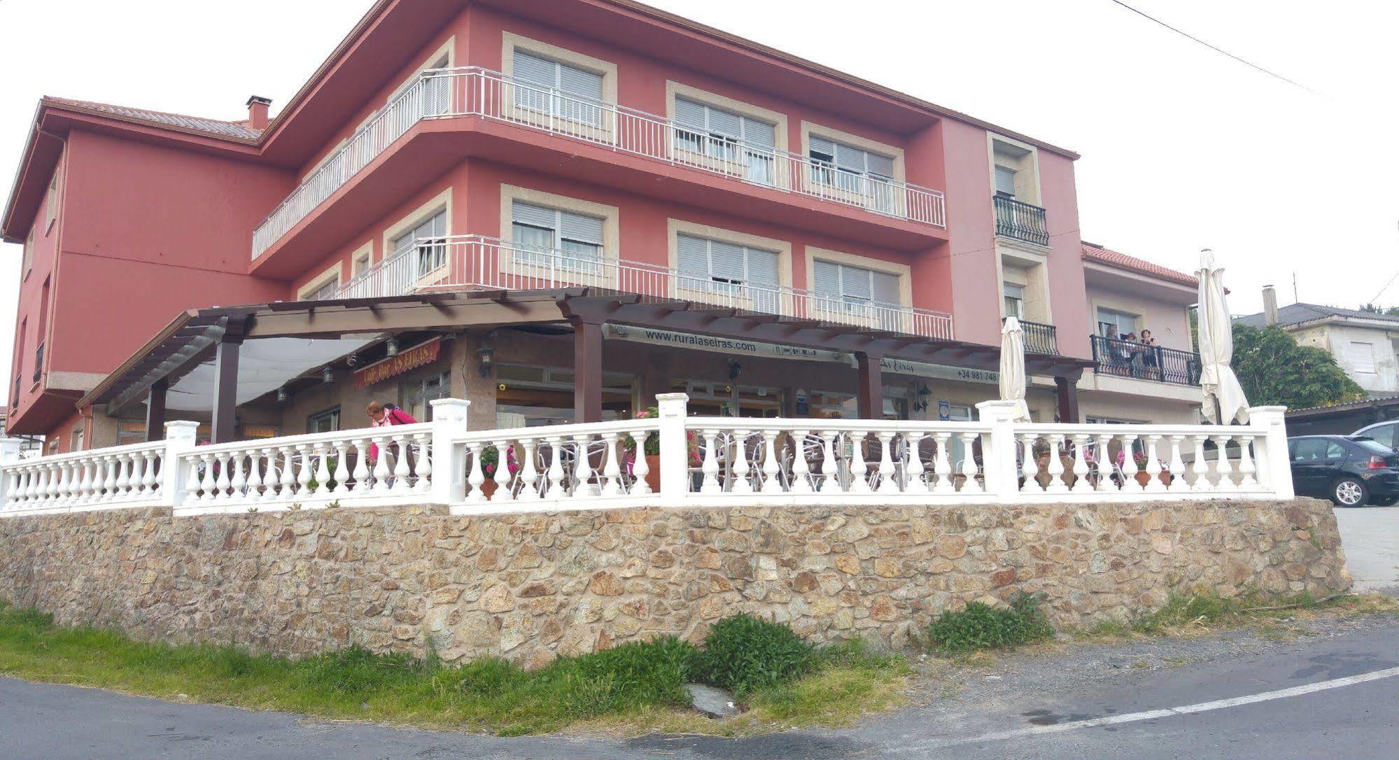 Albergue As Eiras Lires Dış mekan fotoğraf