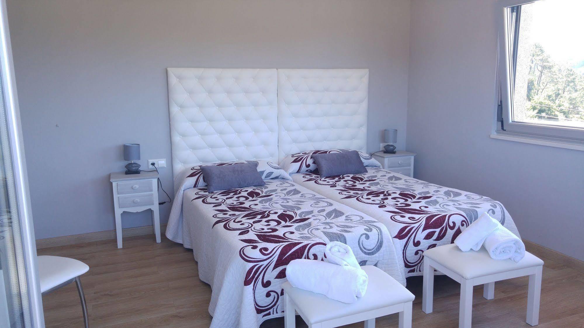 Albergue As Eiras Lires Dış mekan fotoğraf