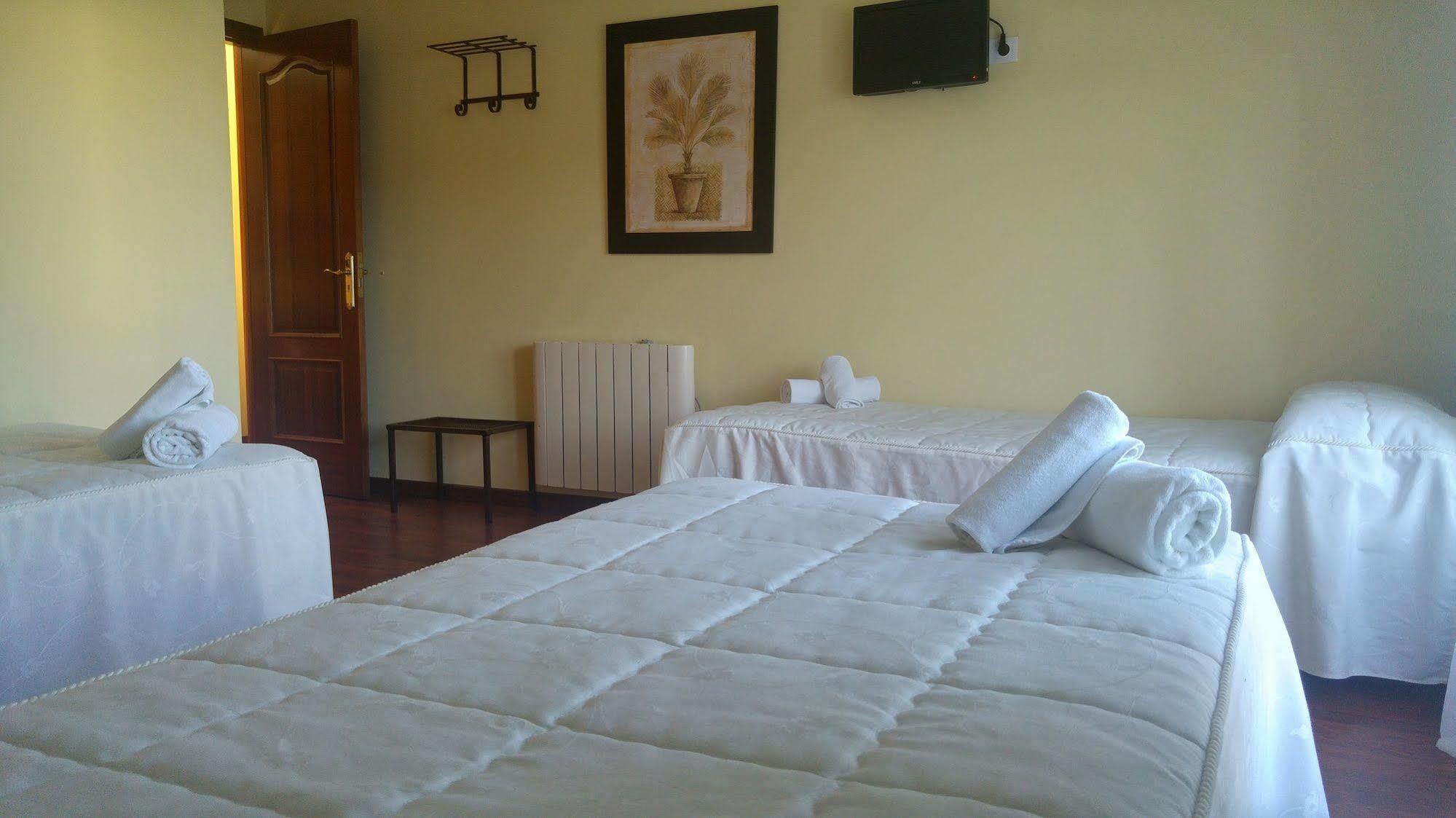 Albergue As Eiras Lires Dış mekan fotoğraf