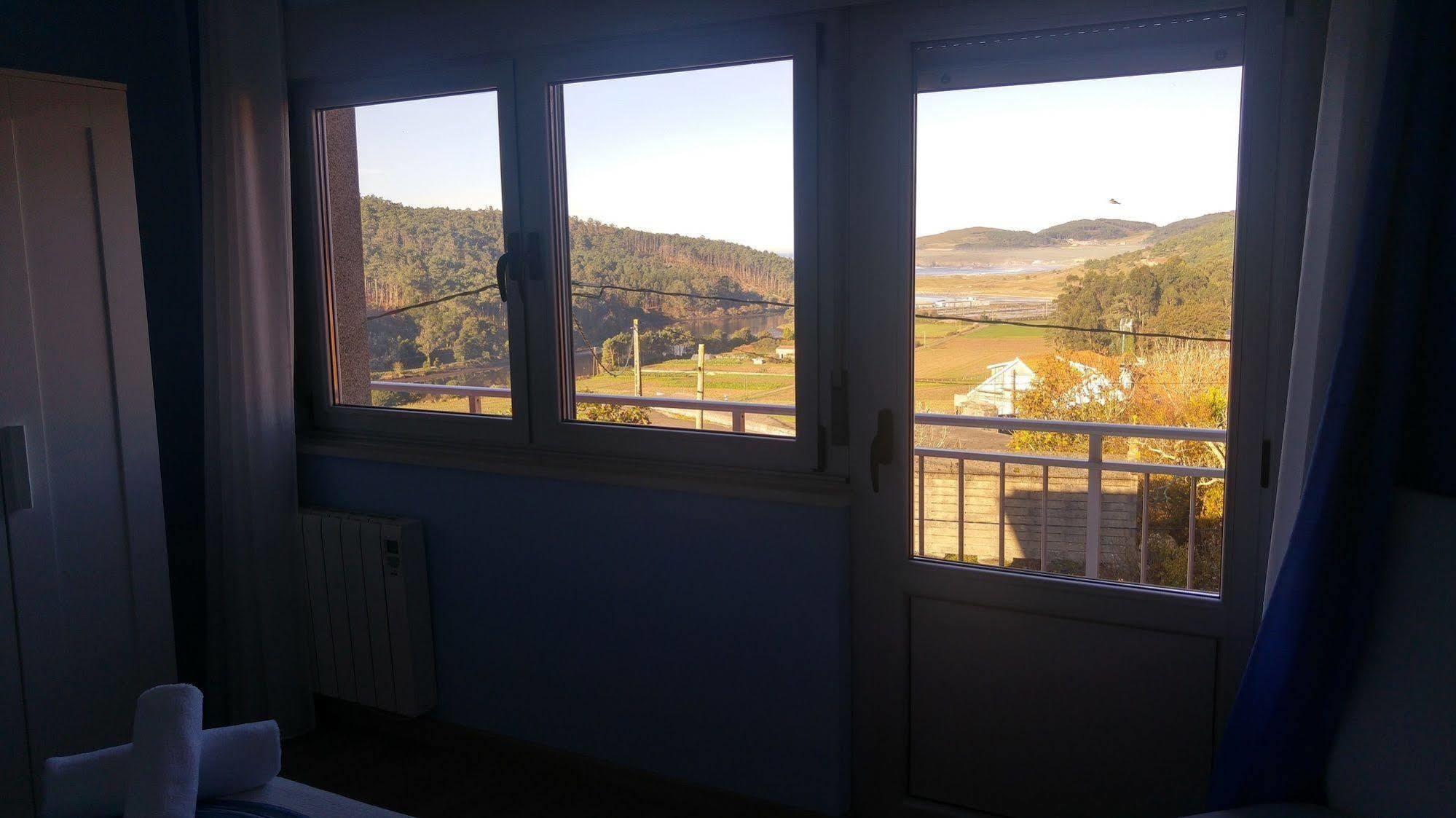 Albergue As Eiras Lires Dış mekan fotoğraf